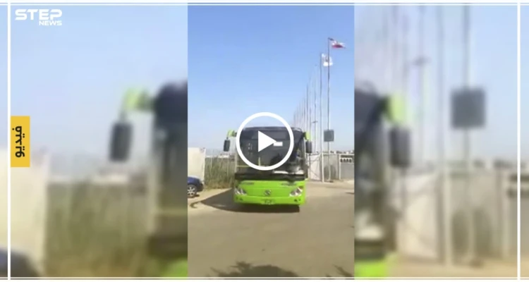 بالباصات الخضر.. الحكومة اللبنانية تطرد السوريين إلى مناطق سيطرة الأسد!! (فيديو)