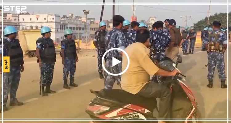 على أنقاض مسجد هُدم قبل السنوات، الحكومة الهندية تسمح ببناء معبد هندوسي (فيديو)