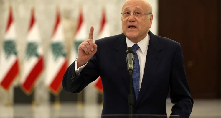 بعد لقائه العاجل بعون في بعبدا.. نجيب ميقاتي يكشف ما أبلغ الرئيس به