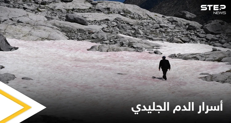 "الدم الجليدي" ظاهرة تحول الثلج إلى اللون الوردي في جبال الألب قد تغير المفاهيم العلمية حول المناخ في كوكبنا