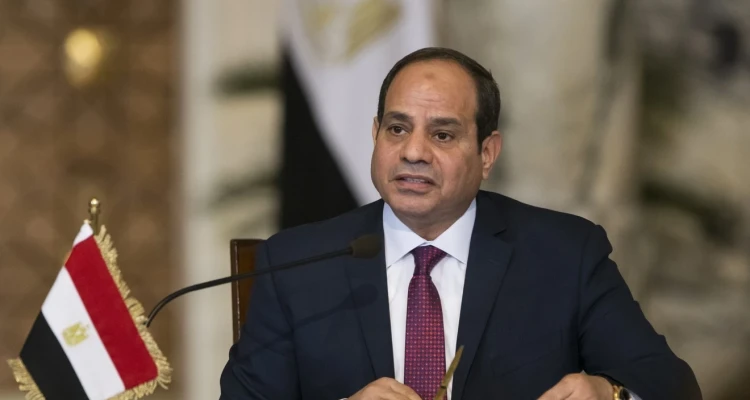 رسالة غير مباشرة من السيسي لأردوغان