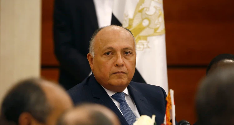 وزير الخارجية المصري يتوجه برسائل لأمريكا بسبب إيران و"الأطراف السورية" تتعلّق بالإرهاب والتدخلات الخارجية