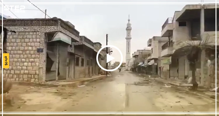 فيديو || جولة ميدانية بمدينة كفرنبل بريف إدلب .. وآخر التطورات بالمنطقة