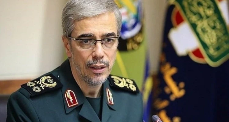 رئيس هيئة أركان إيران يتحدث عن قدرة إيران لتدمير إسرائيل في يوم مولد "الحسين"