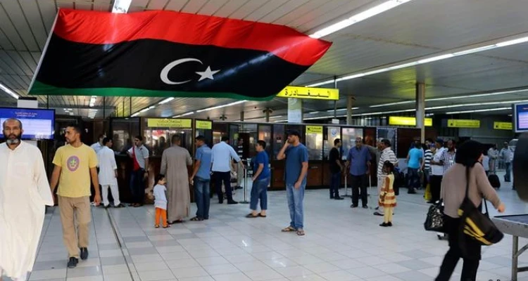 بعد إعلانها انهيار المنظومة الصحية.. ليبيا تغلق حدودها البرية والجوية مع تونس