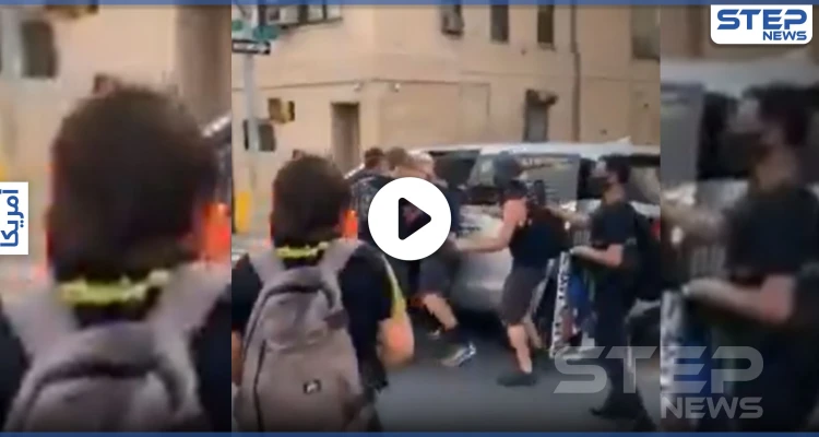 بالفيديو|| مثل "الشبيحة".. الأمن الفدرالي الأمريكي يختطف ناشطة حقوقية بوضح النهار