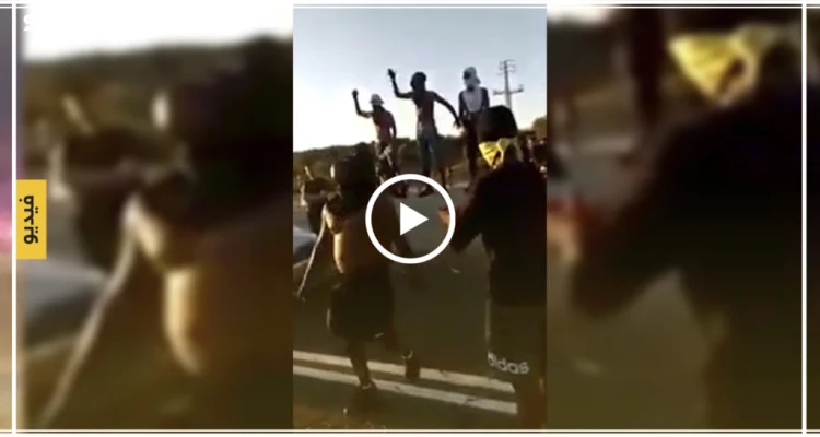 "تحيا فلسطين" يهود إثيوبيين يرددون شعارات مناهضة لإسرائيل في تل أبيب (فيديو)