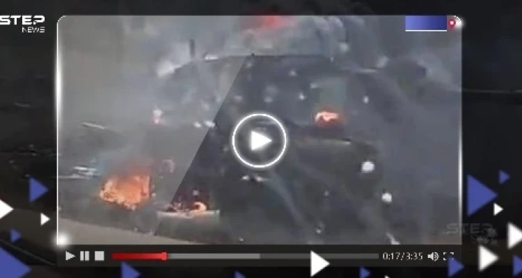 الجيش الروسي يدمر أوّل دبابة بريطانية في أوكرانيا (فيديو)