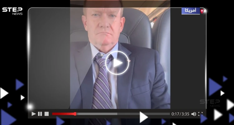 شاهد|| صحافي يفاجئ سيناتور أمريكي داخل قطار بسؤال عن دعم إسرائيل لقتل أطفال غزة.. والأخير يرد