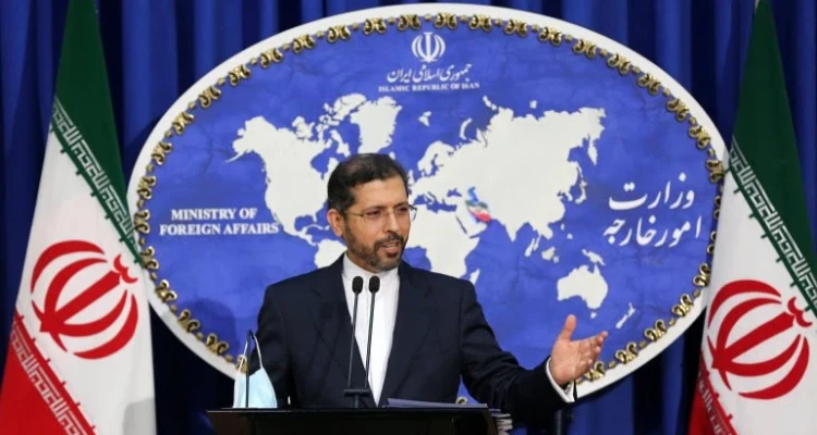 الخارجية الإيرانية تتهم إسرائيل بحادثة السفينة الإيرانية وتجدد مطلبها للولايات المتحدة من أجل العودة إلى الاتفاق النووي