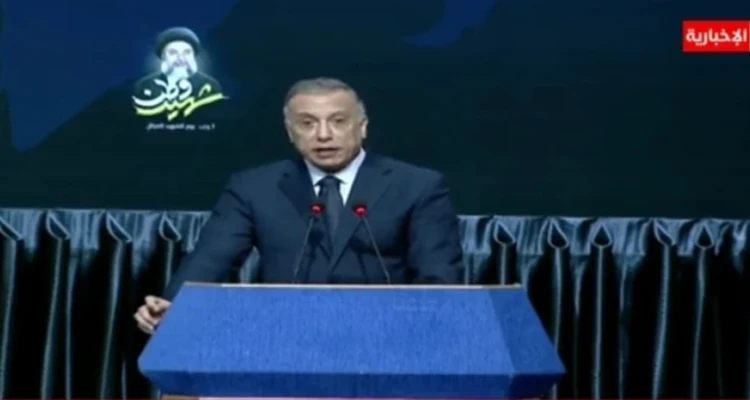 الرئيس العراقي يؤكد حاجتهم لعقد سياسي جديد.. والكاظمي يقول إنه غير معني بالمزايدات الانتخابية