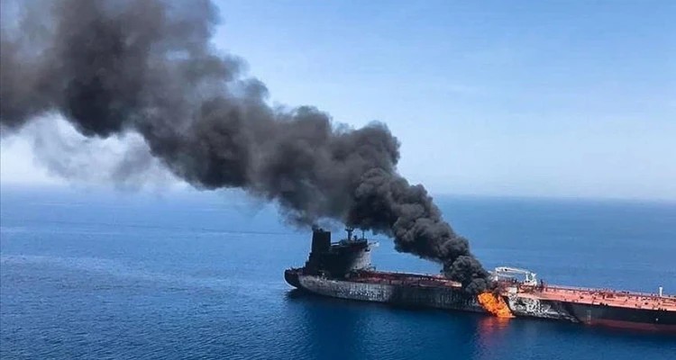 "سنرد بقوّة".. إيران تعلق على الاتهامات بضلوعها في استهداف ناقلة النفط