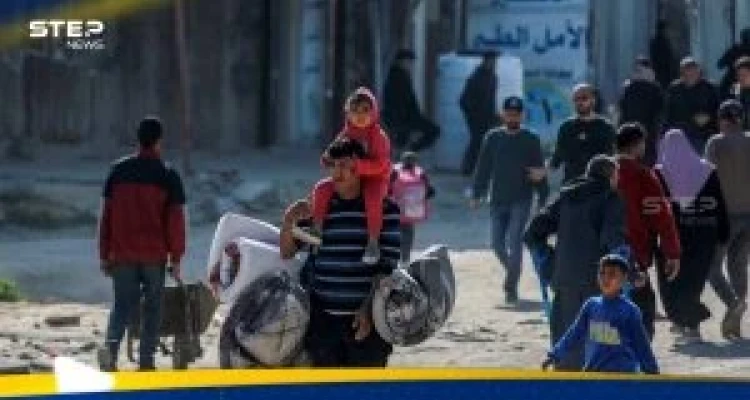 إسرائيل تشرف على تهجير أول مجموعة من الفلسطينيين خارج غزة