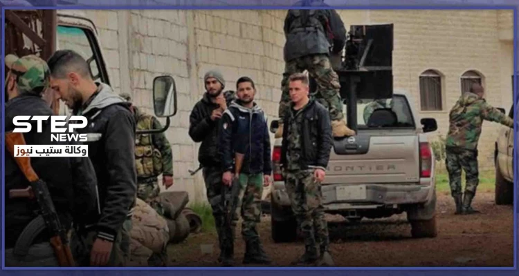 اقتتال بين عناصر الدفاع الوطني بريف حلب الجنوبي عقب سيطرتهم على القرى والسبب