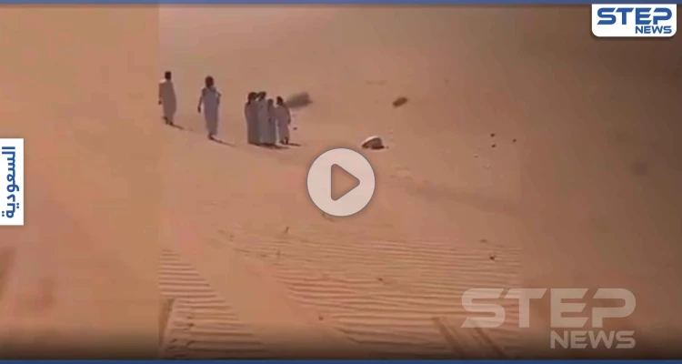 بالفيديو|| العثور على مفقود سعودي بعد أيام من البحث متوفياً وهو ساجد وسط الصحراء