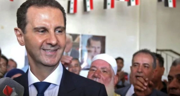 أوّل زعيم خليجي يهنىء بشار الأسد بفوزه في الانتخابات الرئاسية