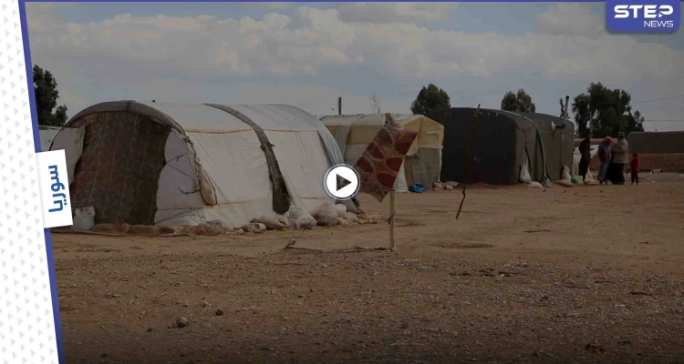 بالفيديو || أوضاع صعبة يعانيها سكان مخيم مسكنة بريف حلب الشرقي