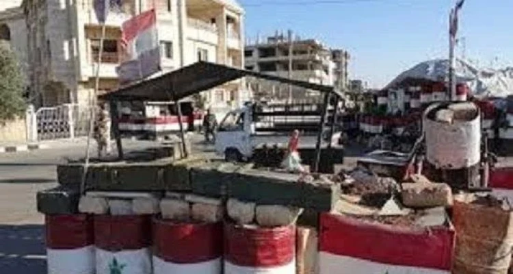 "سرايا قاسيون" يتبنّى استهداف حاجز "عين عفا" للأمن العسكري بدمشق ويؤكد سقوط قتلى وجرحى