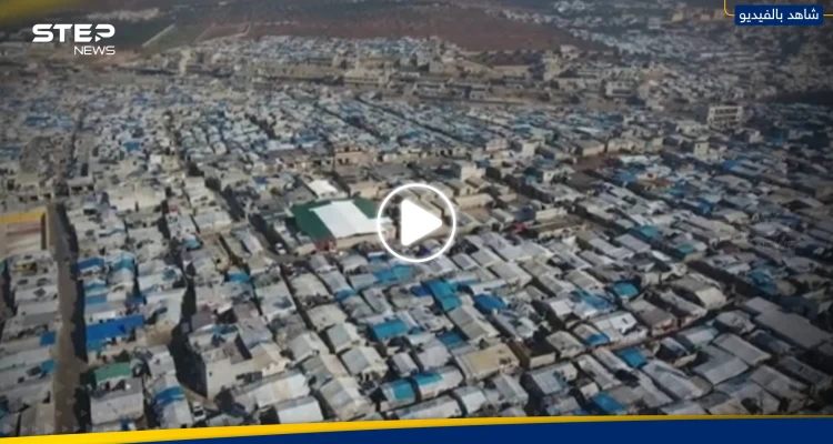بالفيديو|| كارثة بيئية تهدد مخيمات النازحين شمال غربي سوريا و"الخطر الكبير" في فصل الصيف