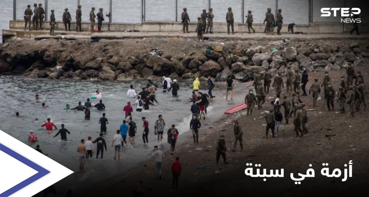 زعيم البوليساريو يشعل خلافاً بين المغرب وإسبانيا.. وسبتة تستغيث من تدفق المهاجرين