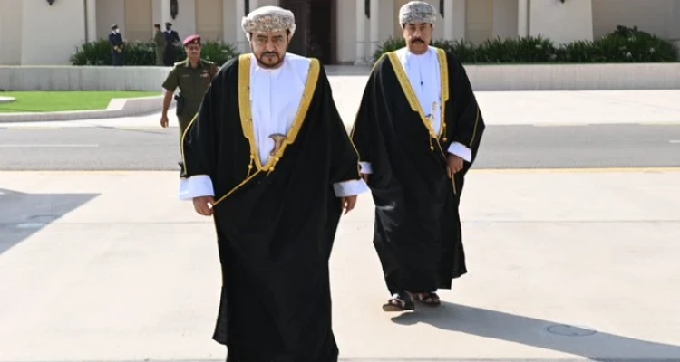 رسالة مكتوبة من هيثم بن طارق ينقلها فاتك بن فهر إلى تميم بن حمد