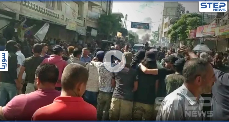 مكاتب البريد تضخ الليرة التركية رسميًا شمالي حلب.. وانهيار الاقتصاد يشعل مظاهرات بجرابلس وإضراب بالبصيرة