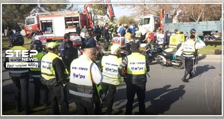حادثة دهس وسط القدس توقع 14 جنديًا إسرائيليًا.. والتفاصيل