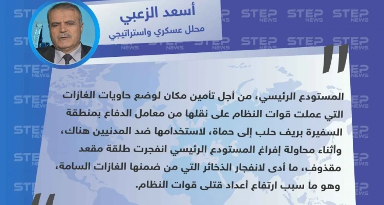 محلل عسكري واستراتيجي يكشف الحقيقة وراء الانفجار الذي طال المستودع الرئيسي بمطار الشعيرات
