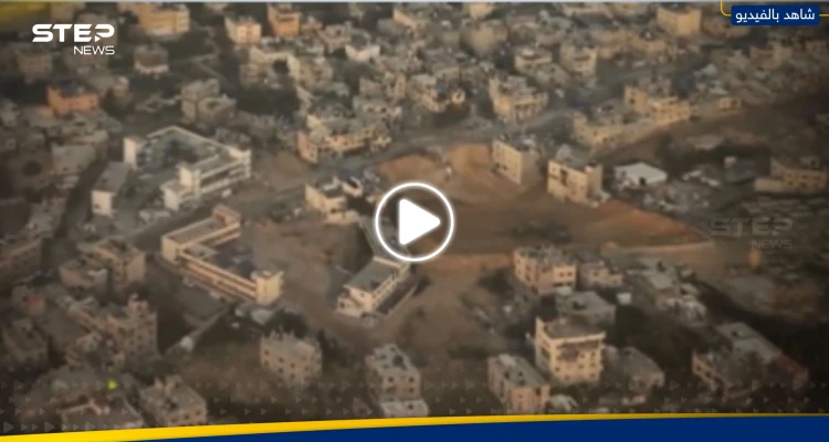 شاهد|| بناءً على معلومات من طائرة مسيرة.. سرايا القدس تنشر مشاهداً لتعاملها مع قوة إسرائيلية