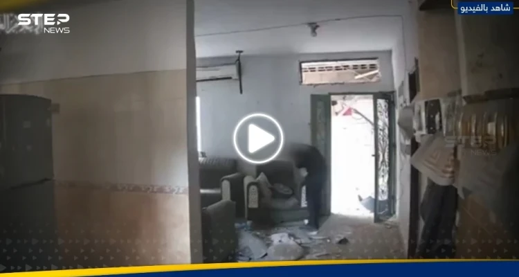 شاهد كيف استدرجت كتائب القسام قوة إسرائيلية لداخل منزل ثمّ فجرته بمن فيه