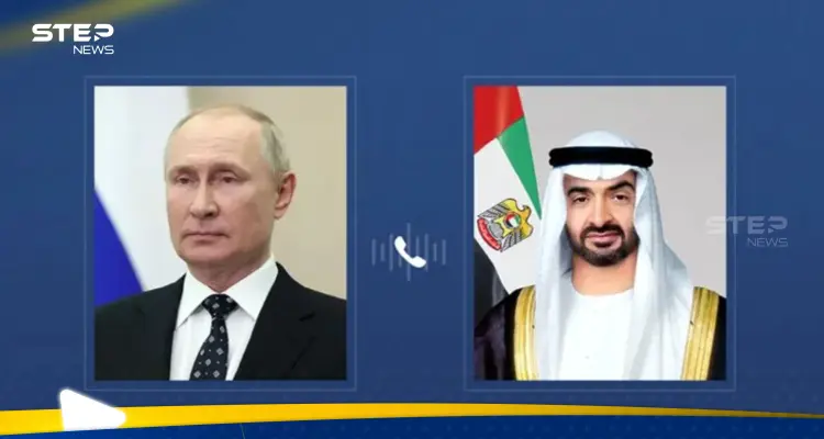 بوتين وبن زايد