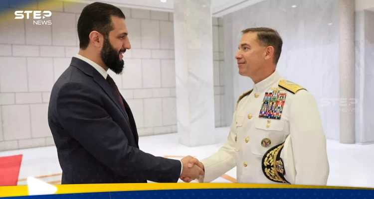 قائد القيادة المركزية الأميركية والرئيس السوري