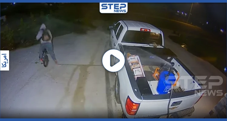 سيدة أمريكية تبتكر طريقة طريفة لحماية منزلها من اللصوص (فيديو)