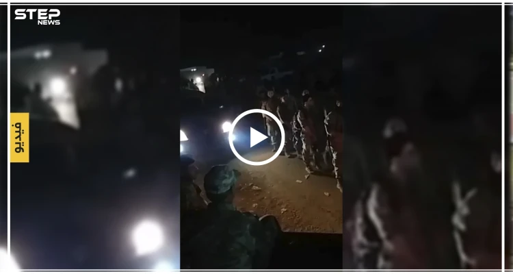 شاهد بالفيديو|| اللحظات الأولى من دخول "الجيش الوطني" إلى تركيا