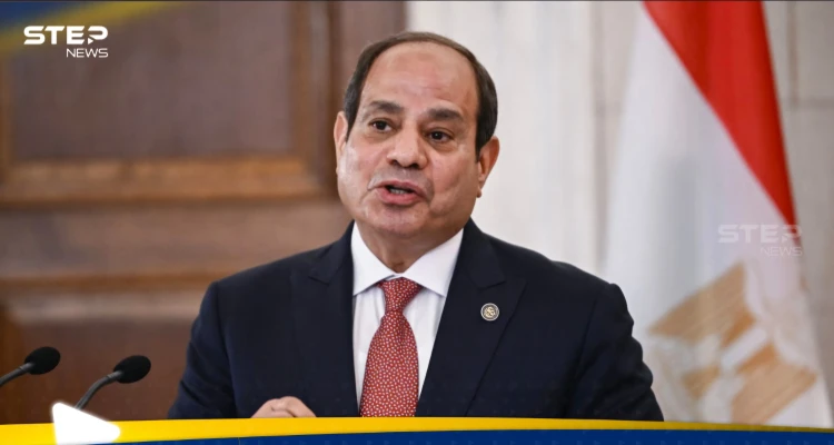 الرئيس المصري يحذر من أزمة خطيرة