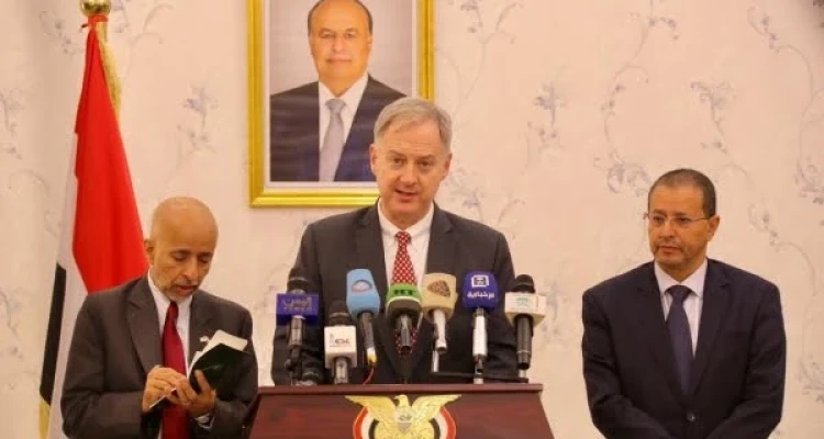 السفير الأمريكي في اليمن يعلّق على معارك مأرب ودورها بجهود السلام