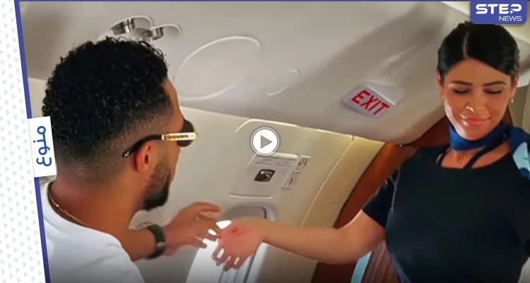 بالفيديو|| محمد رمضان يثير الجدل بفيديو راقص مع المضيفات داخل طائرته.. ومطالبة بالتحرك أمنياً ضدهم