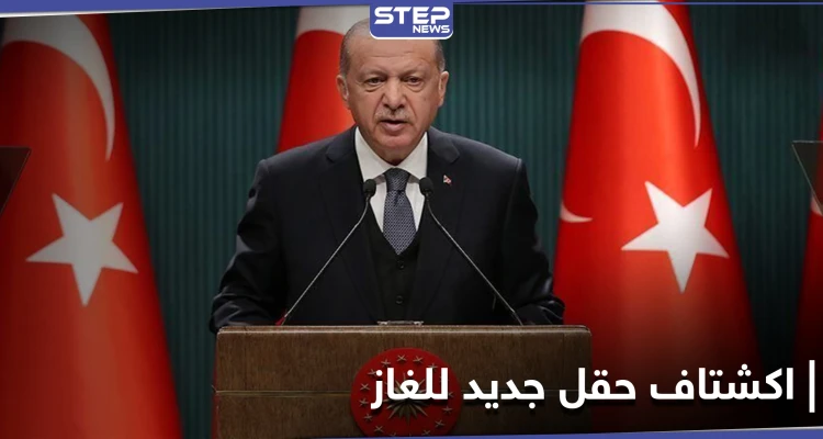 أردوغان: اكتشفنا حقل جديد للغاز الطبيعي في البحر الأسود