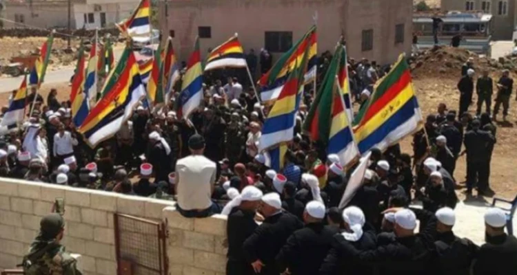 قتلى ضباط للأسد بدرعا إثر لغم أرضي، و"رجال الكرامة" تحلُّ أحد تشكيلاتها