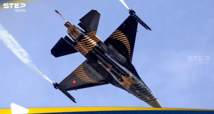 تركيا تنشر مقاتلات “إف 16” وأنظمة دفاع جوي في شمال قبرص: أخبار