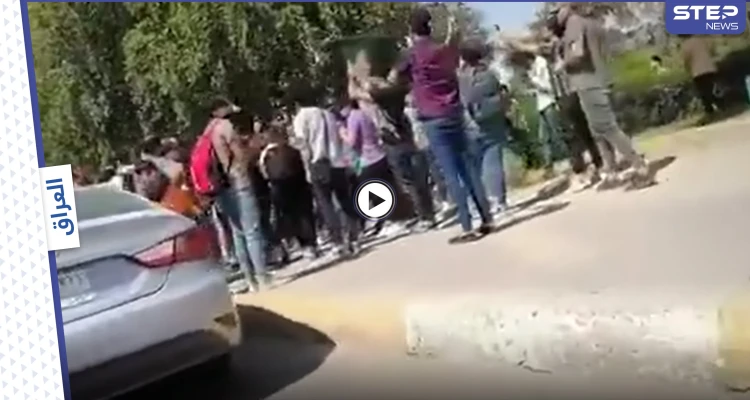 بالفيديو || لتظاهرة مليونية... حشود من العراقيين تتوافد إلى العاصمة بغداد