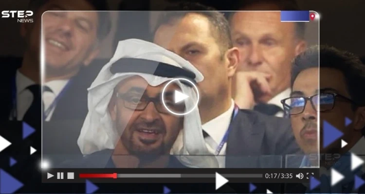بالفيديو|| لحظة عناق بن زايد لأردوغان فرحاً بعد إعلان فوز "السيتي" تثير تفاعلاً