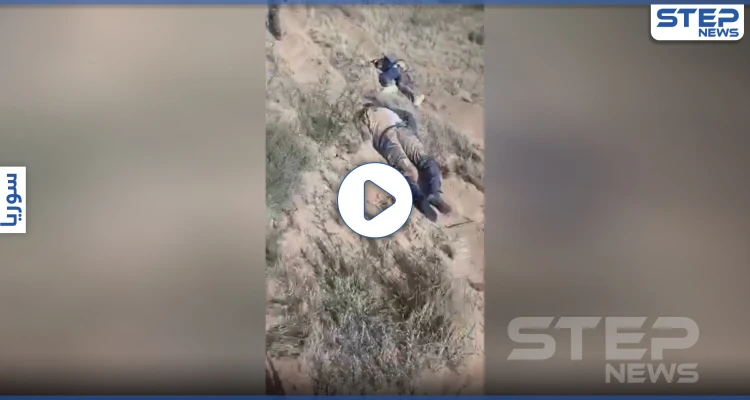 داعش يقطع طريق دمشق دير الزور بكمين مباغت ويقتل ضباطاً للنظام السوري (فيديو)