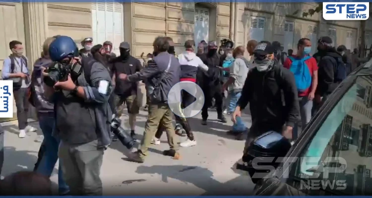 بالفيديو || ما بين فرنسا واليونان.. الغاز المسيل للدموع في مواجهة المهاجرين والمحتجين