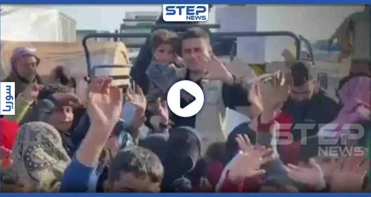 بالفيديو|| الشيف بوراك يتجول داخل مخيمات النازحين بإدلب.. وهكذا كانت ردّة فعل الأطفال