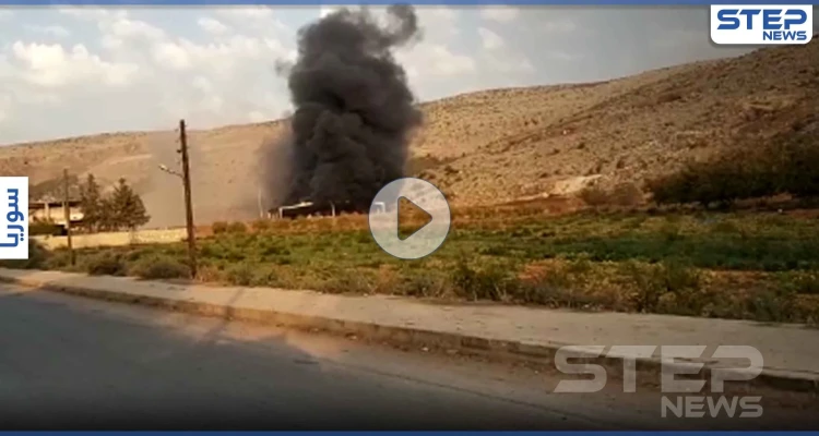 بالفيديو|| جرحى من الجيش التركي بقصف صاروخي للنظام السوري على قاعدة تركية غرب حلب
