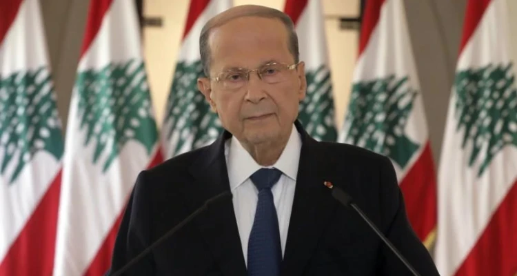 "أصارحكم بالواقع".. ميشال عون يوجه رسالة إلى الشعب اللبناني يكشف فيها سبب الأزمات في البلاد