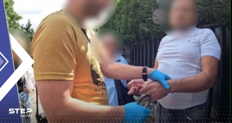 شاهد|| لحظة اعتقال شاب مصري في بريطانيا.. هذه التهمة التي وجهت له