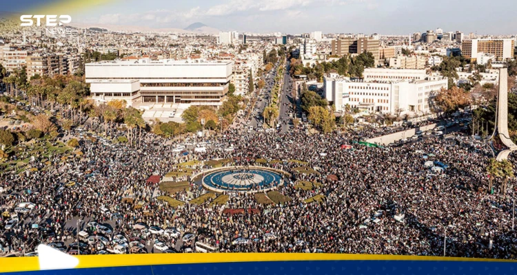 احتفالات دمشق