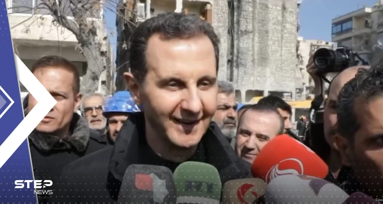 رئيس عربي يتصل ببشار الأسد عقب أسبوع من الزلزال